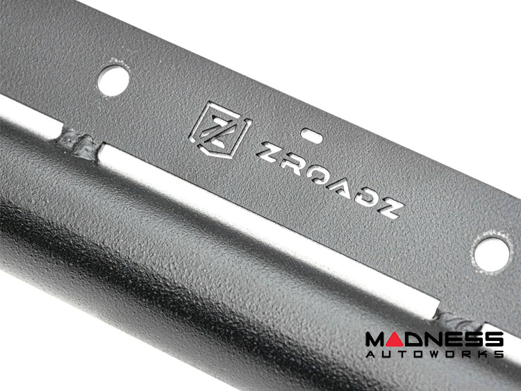 Ford Bronco Light Upgrade - Roof Rack Light Mount Bar - Tubular - 8x 3-Inch Amber/ White Pod Lights